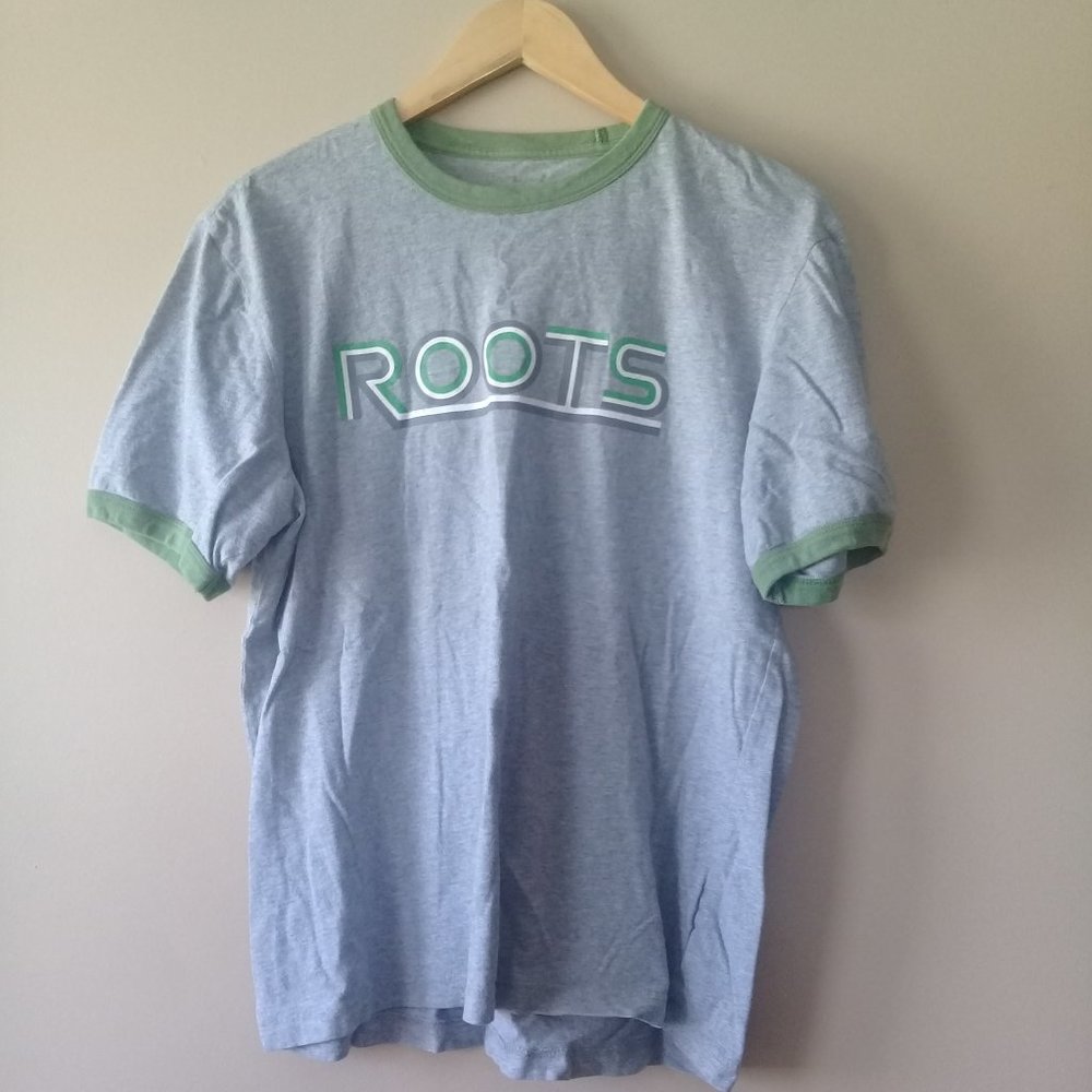 Mens roots t-shirt